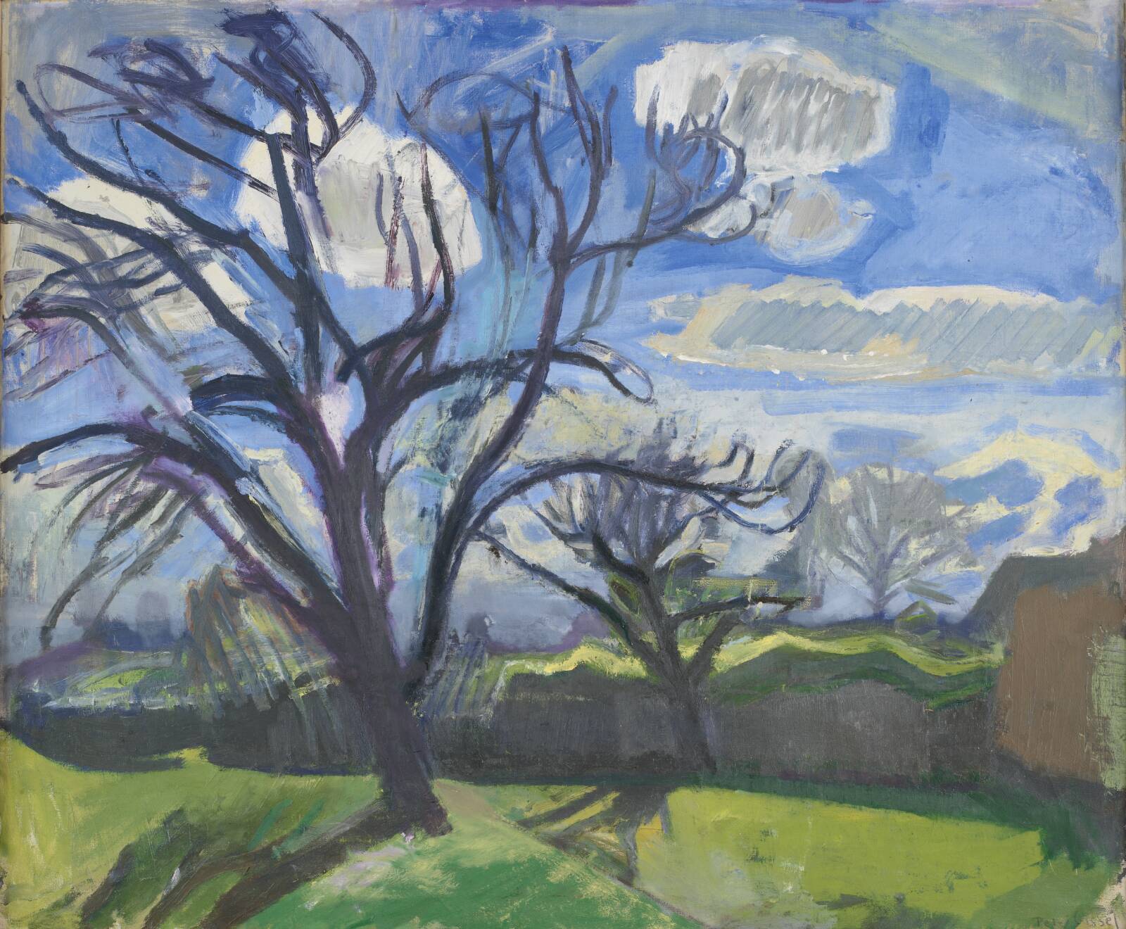 Forårsdag, Petri Gissel, 1937