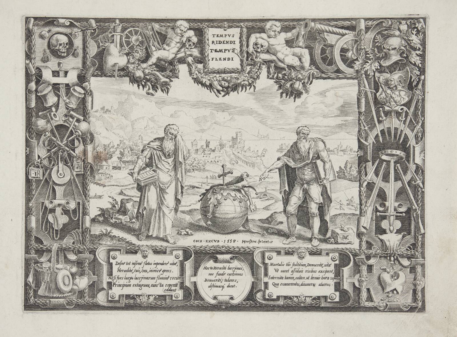 Dinas og Sikems historie, Harmen Jansz. Muller, 1567-1570