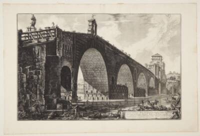 Ponte Molle udenfor Rom