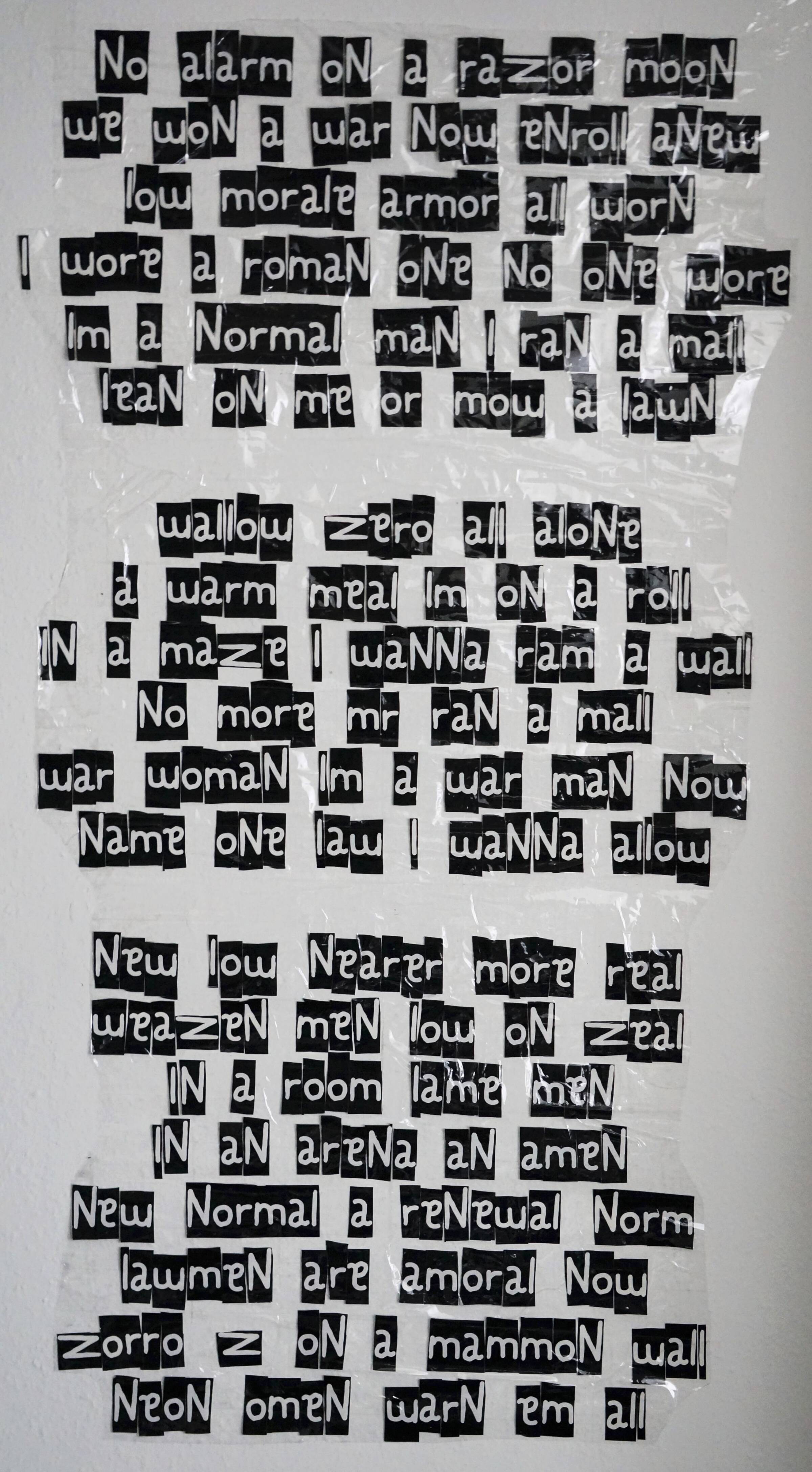 No Alarm, Allan Nicolaisen, 2019