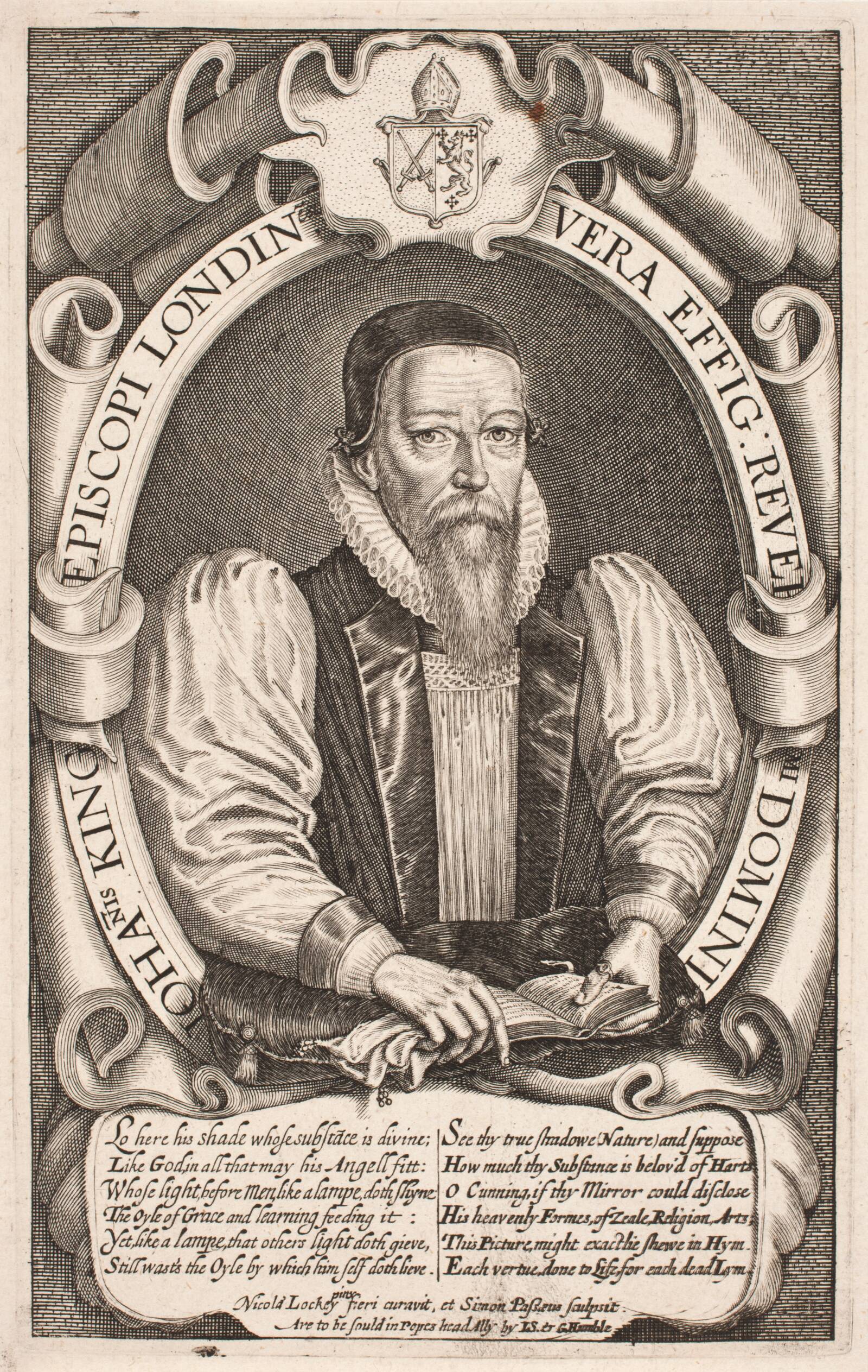 General Edward Cecil af Wimbledon, Simon de Pas, 1618