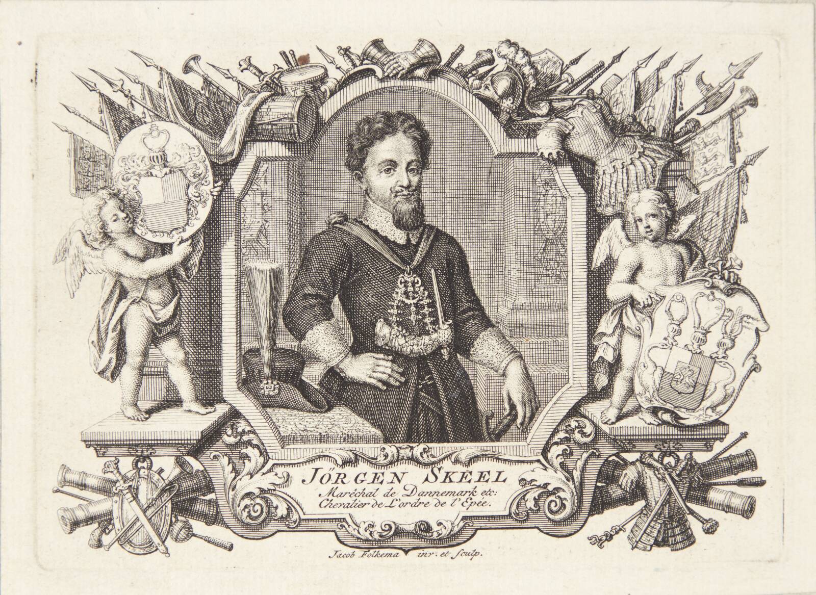 Jørgen Skeel, Jacob Folkema, 1746