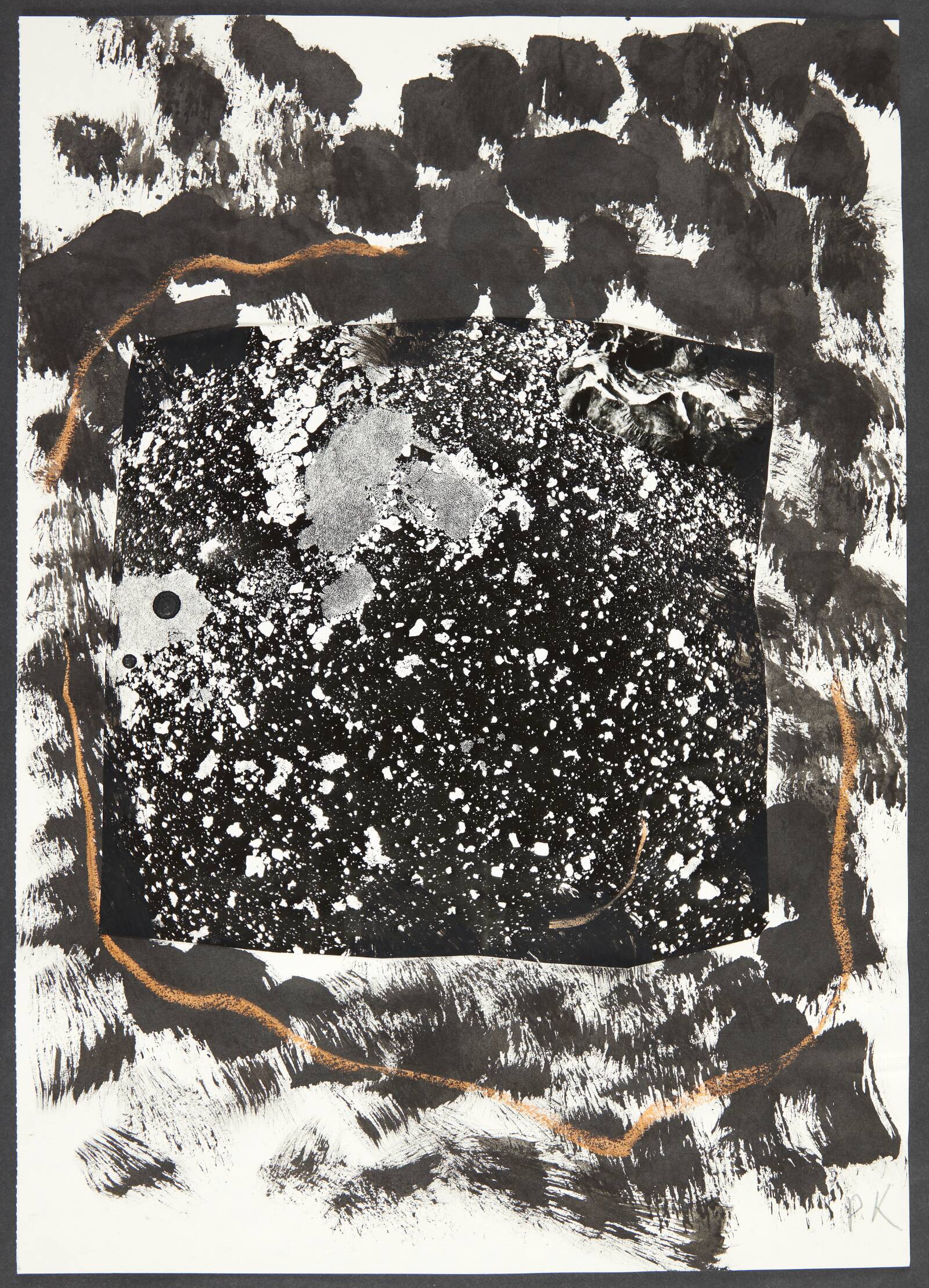 Close-Up, Per Kirkeby, 2012