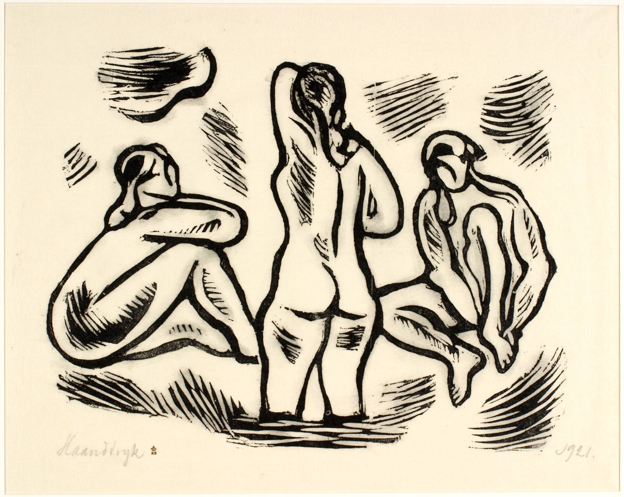 Klingens grafiske mappe nr. 2, Svend Johansen, 1921