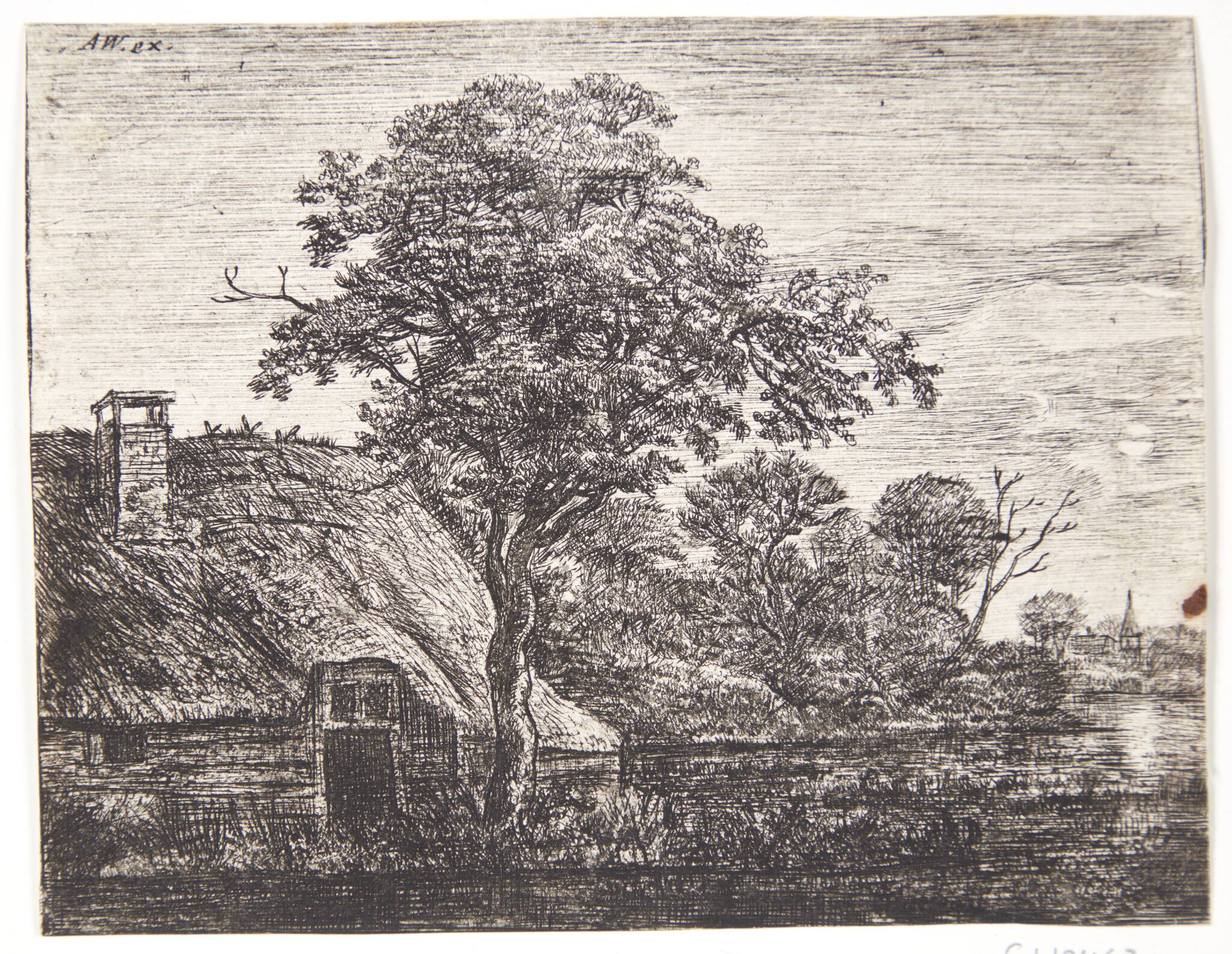 Hus i måneskin