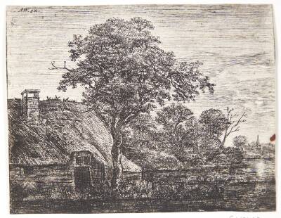 Hus i måneskin