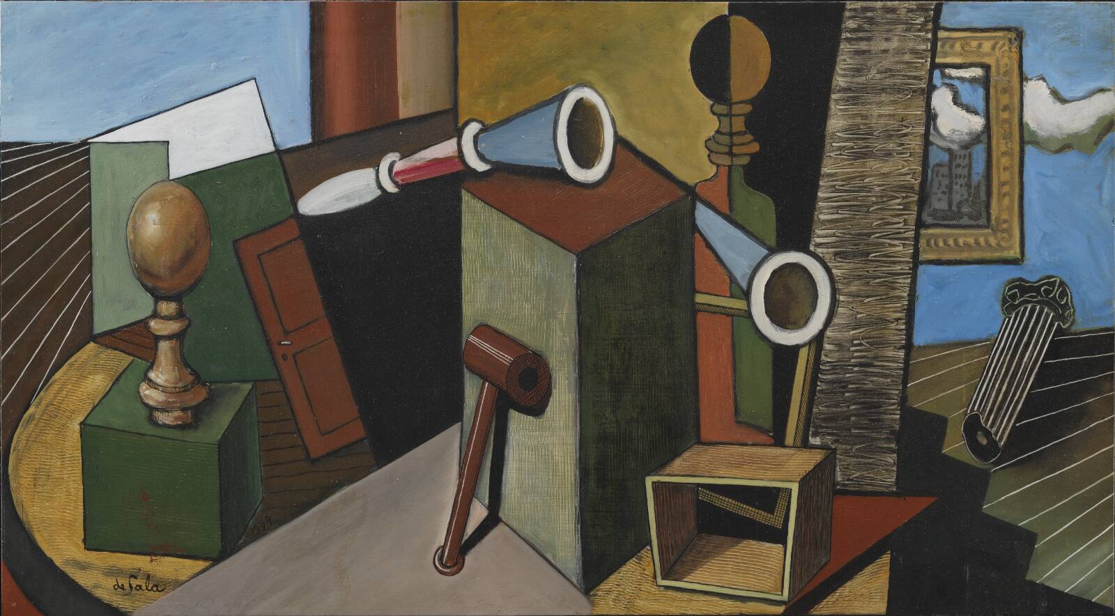 Metafysico II, Eugène de Sala, 1929