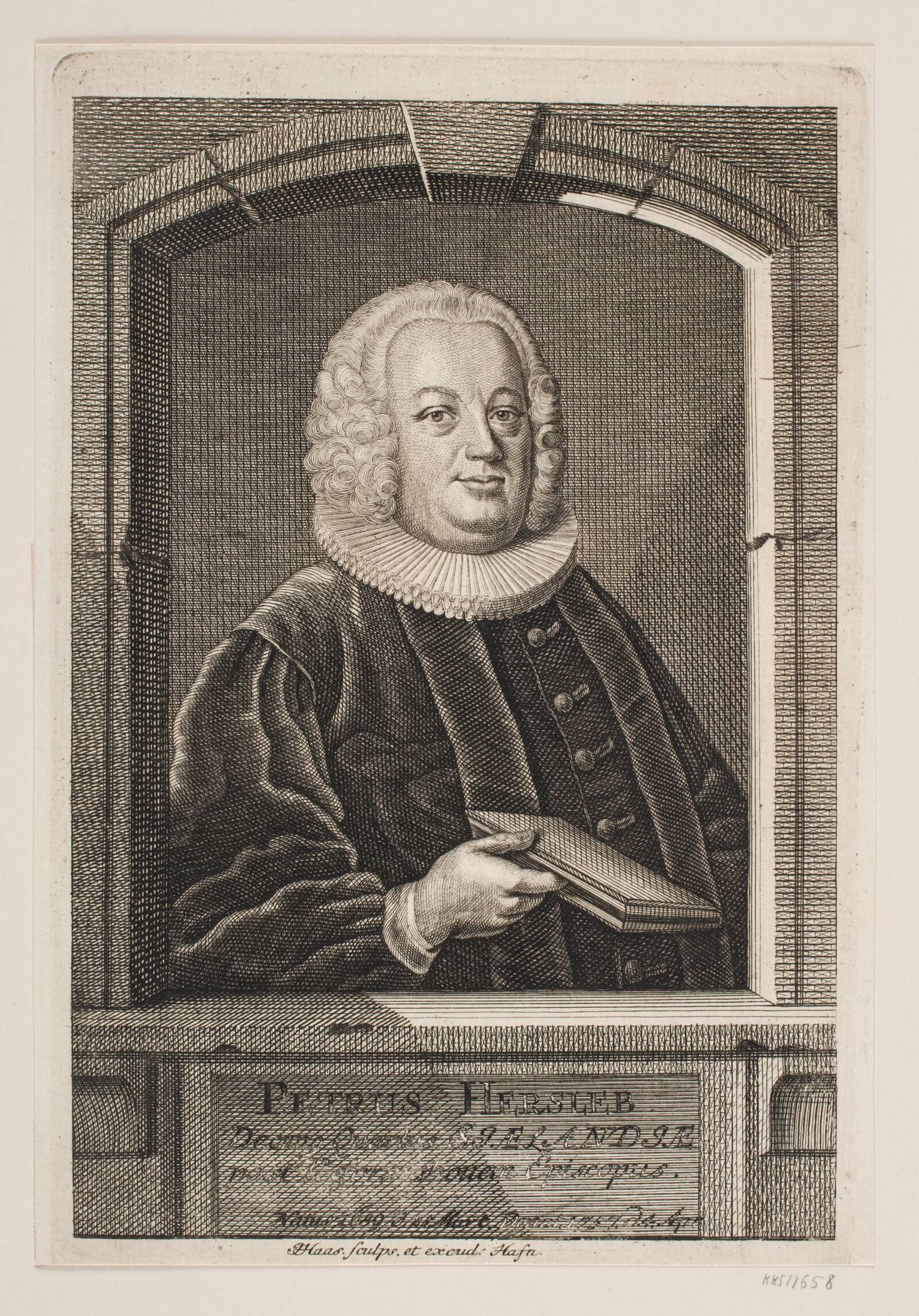 Biskop Peder Hersleb, Jonas Haas, 1759-1763