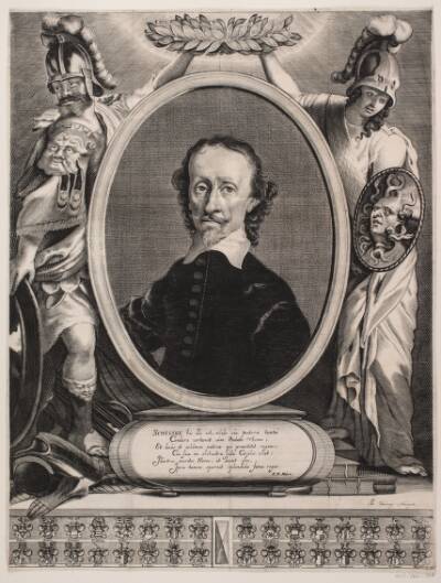 Christen Skeel. Mindeblad