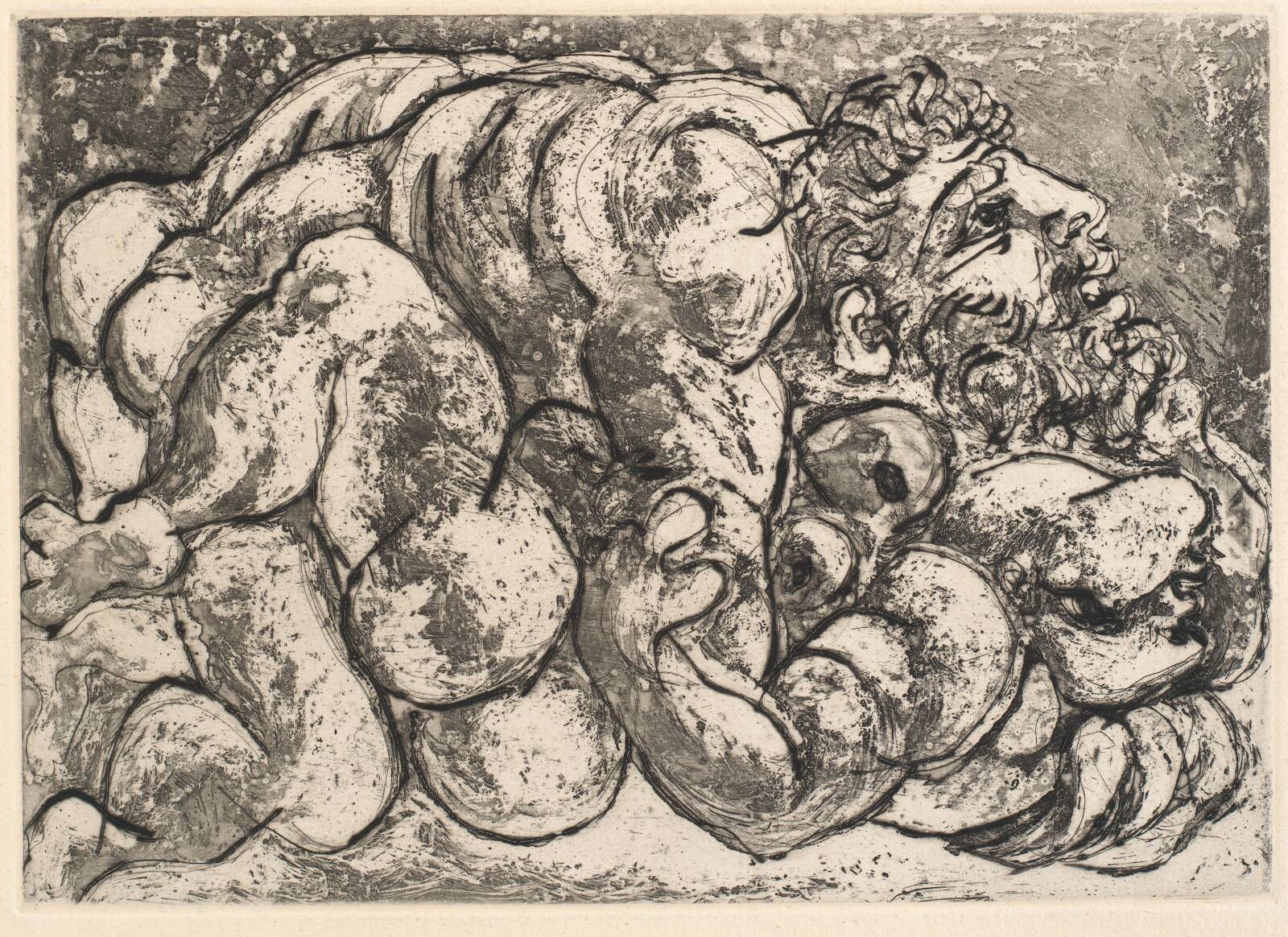 Accouplement I, Pablo Picasso, 1933