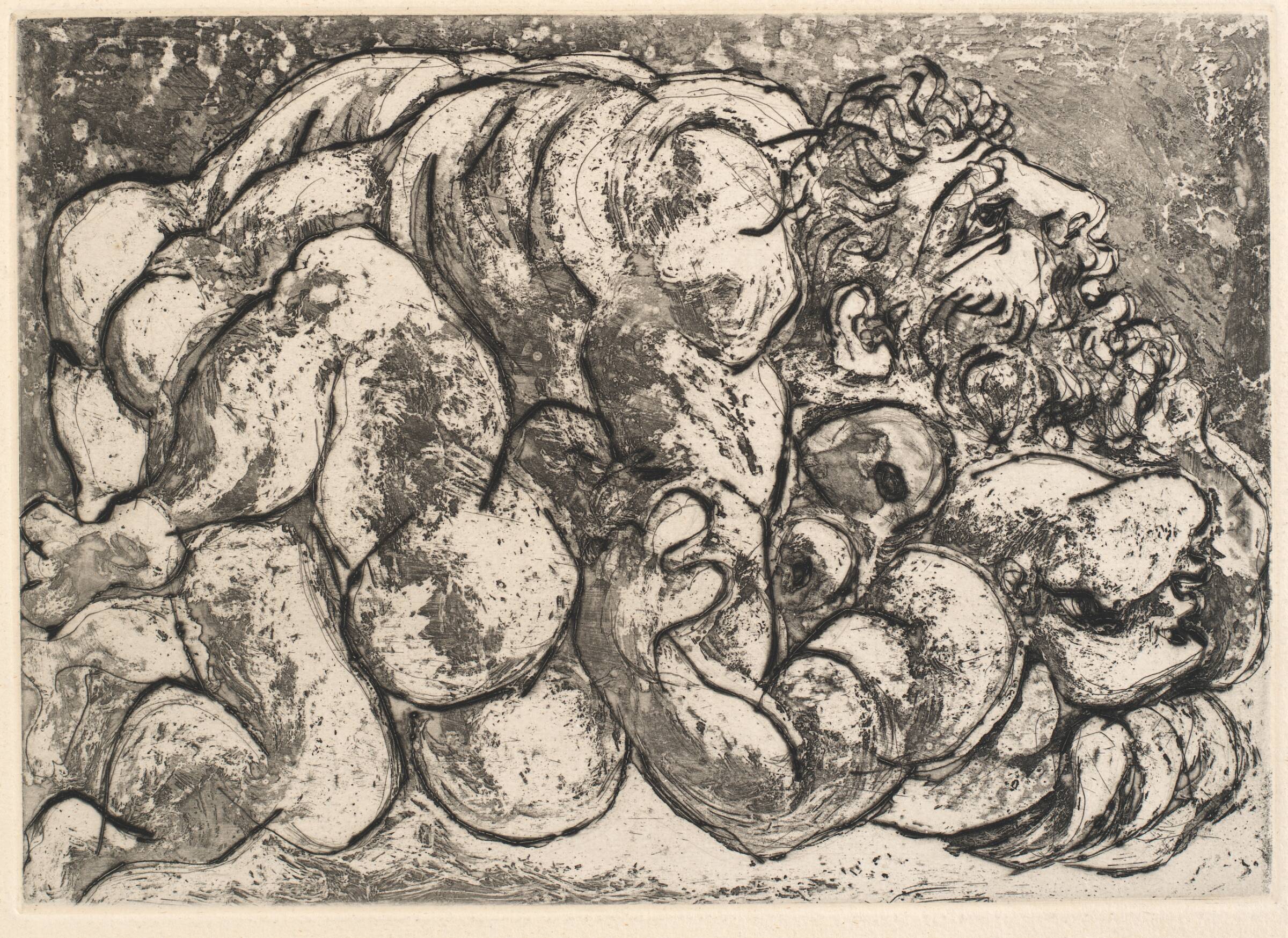 Accouplement I, Pablo Picasso, 1933