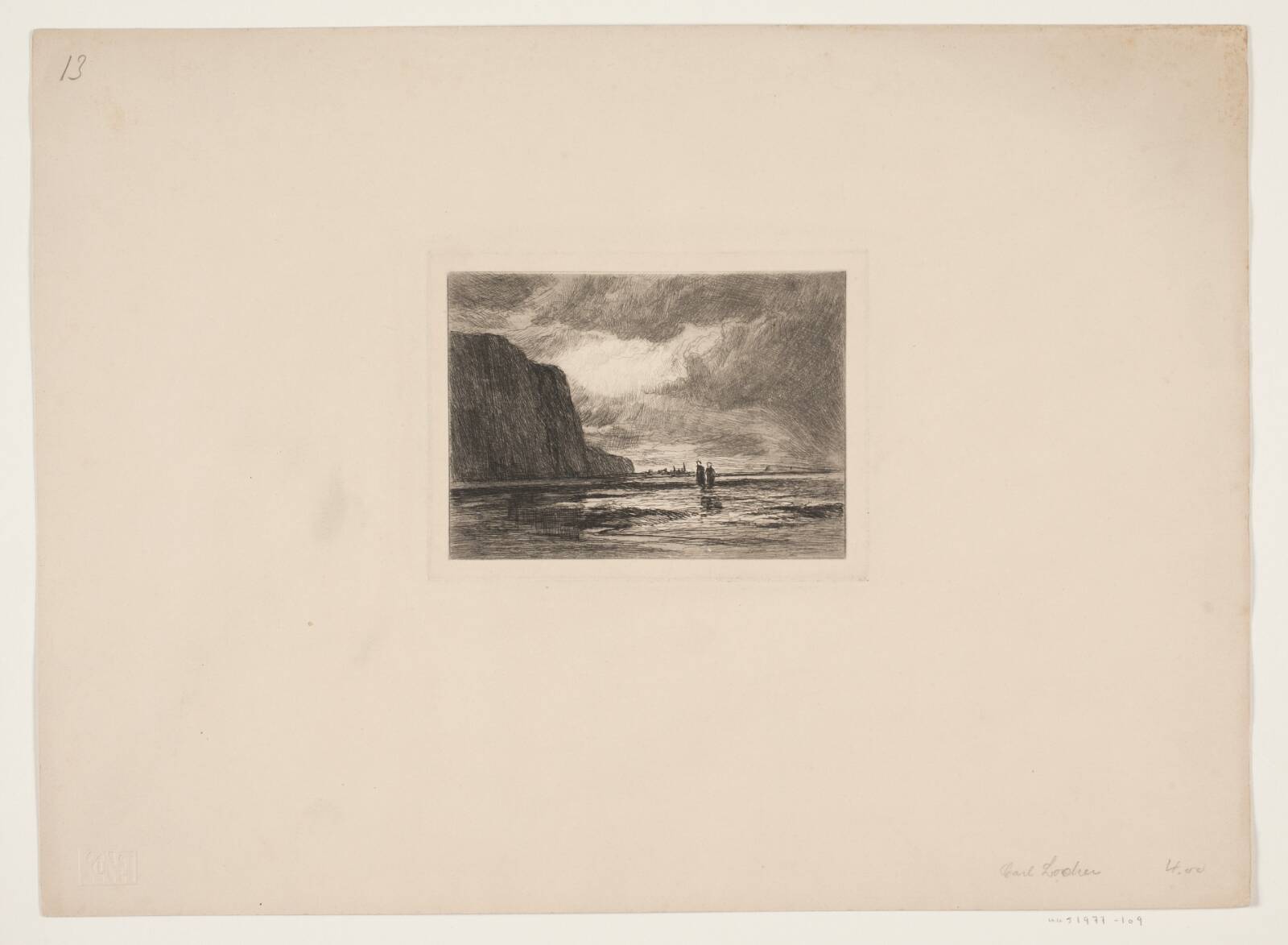 Fra Bretagne, Carl Locher, 1897
