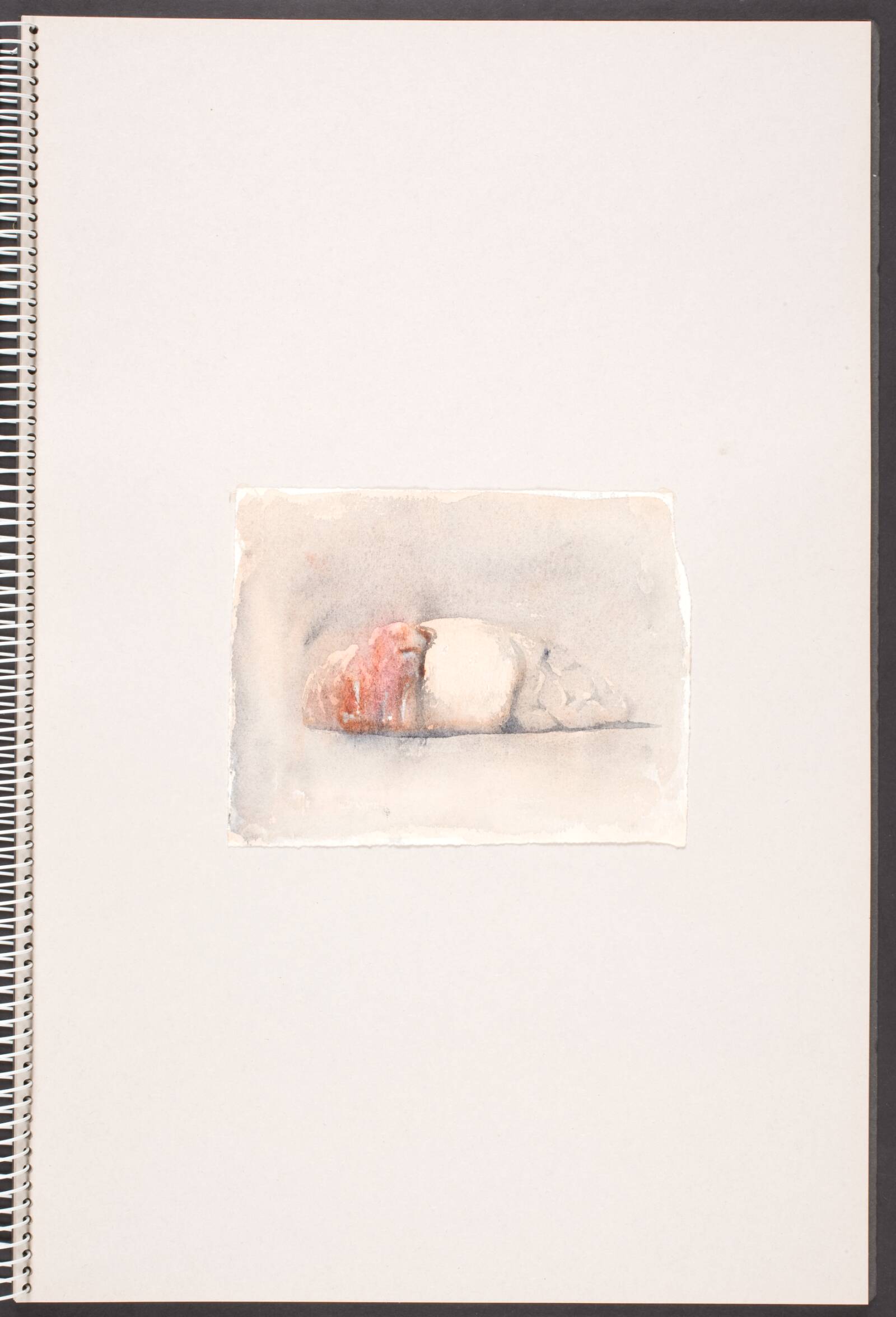 Amorf, liggende, hjernelignende form, Michael Kvium, 1991-1993