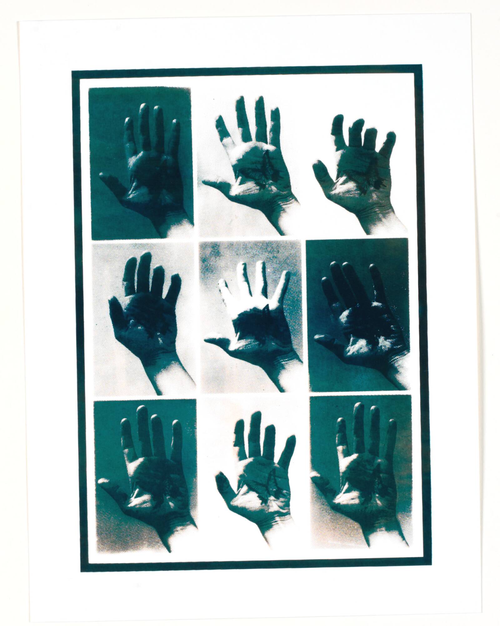 Stigmata, Marianne T. Grønnow, 1993