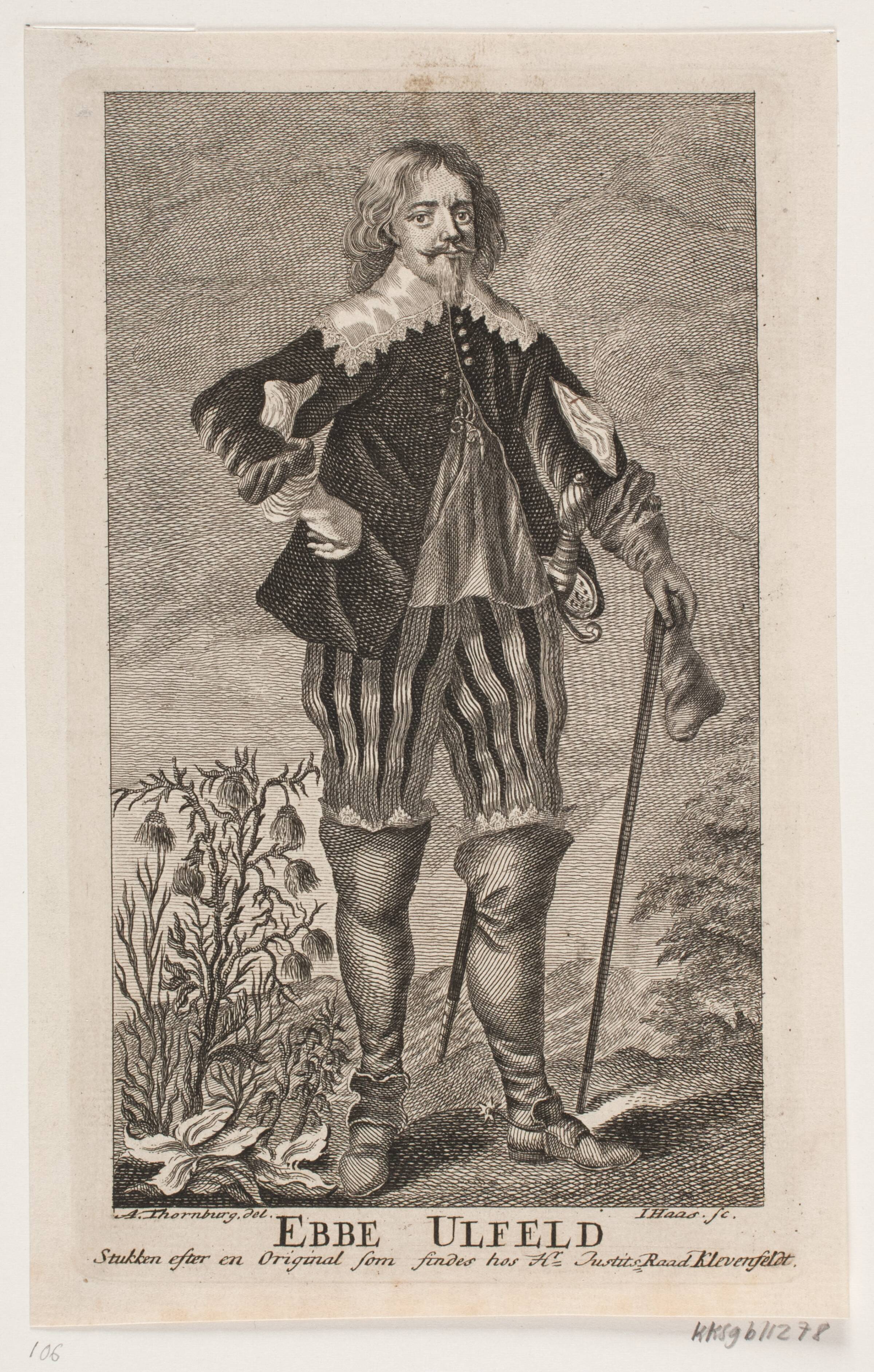 Ebbe Ulfeldt til Ovesholm, Jonas Haas, 1753-1754
