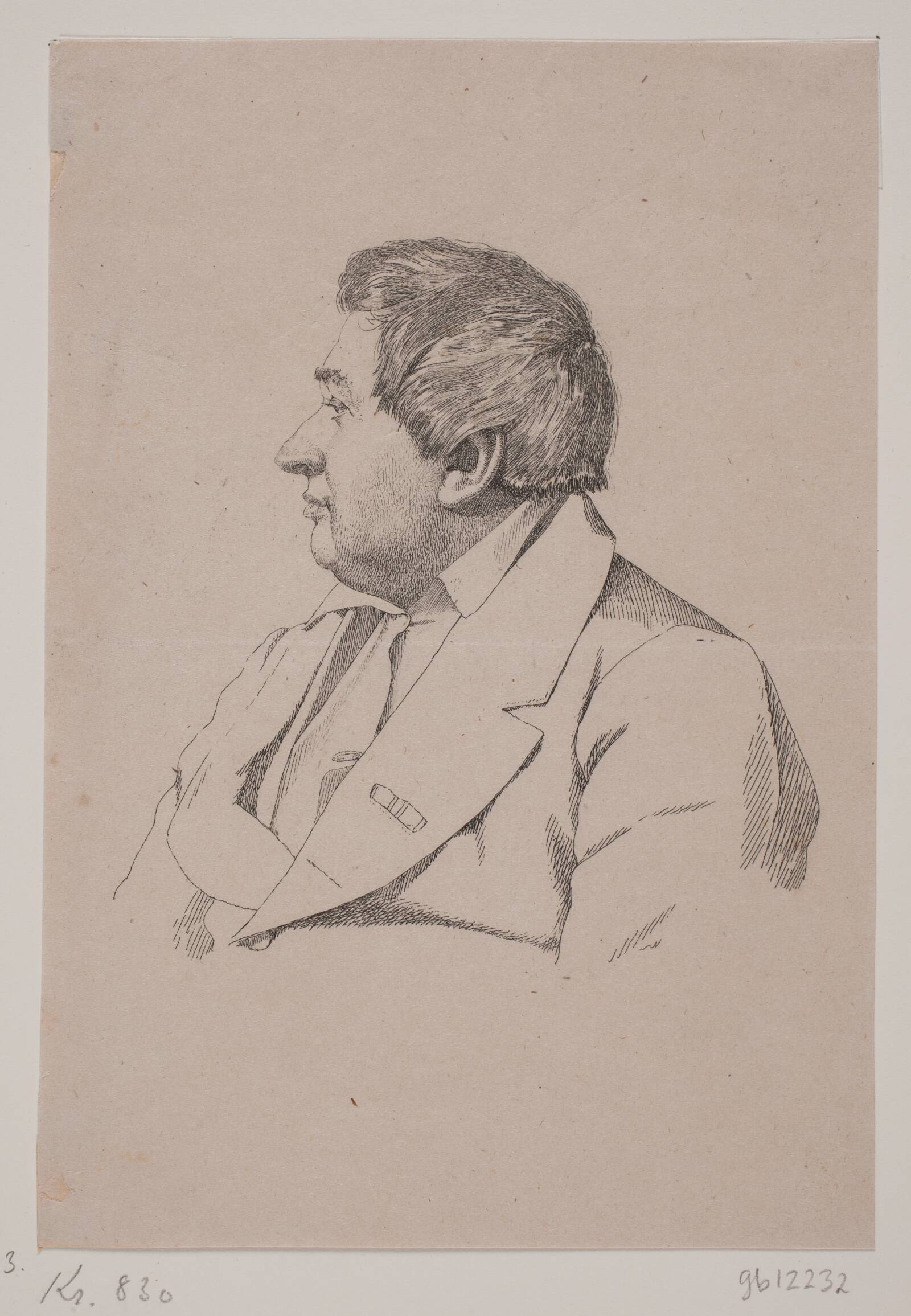 A. Oehlenschläger, J.V. Gertner, 1842