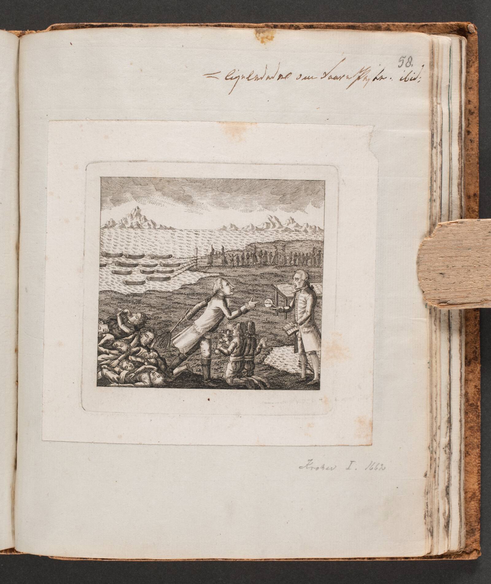"Faarepest", Ubekendt, 1772