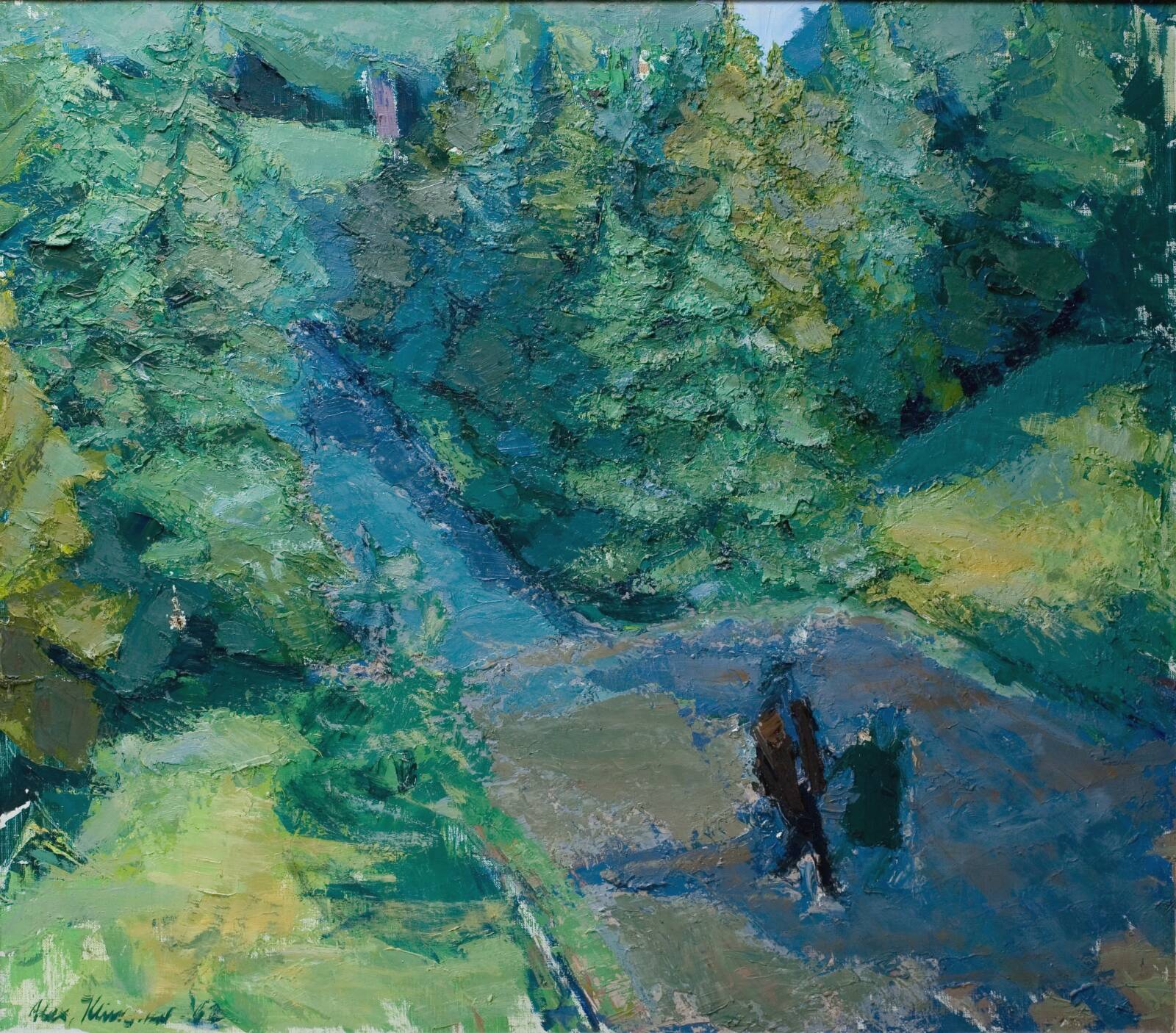 Skovvej, Alexander Klingspor, 1962-1967