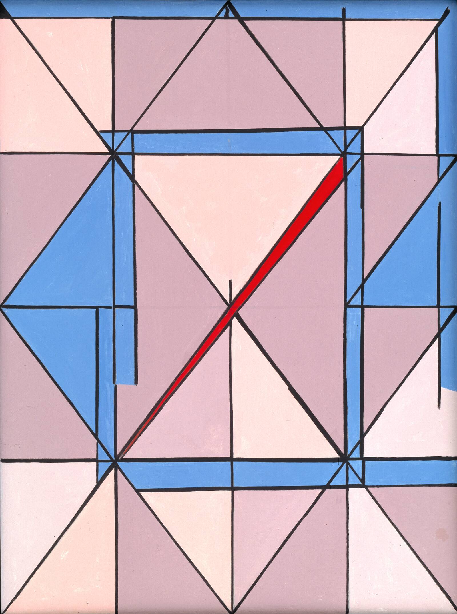 Yantra III, Richard Mortensen, 1986