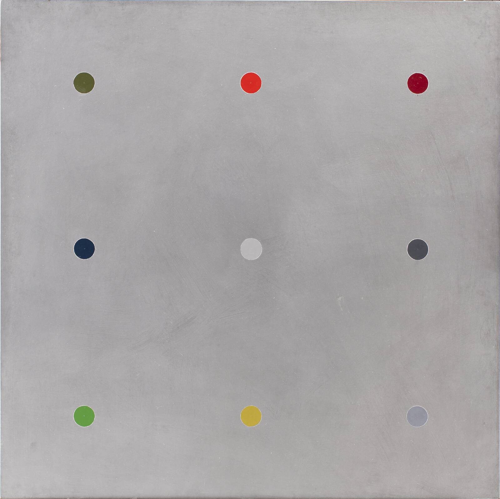 Uden titel, Poul Gernes, 1968-1969