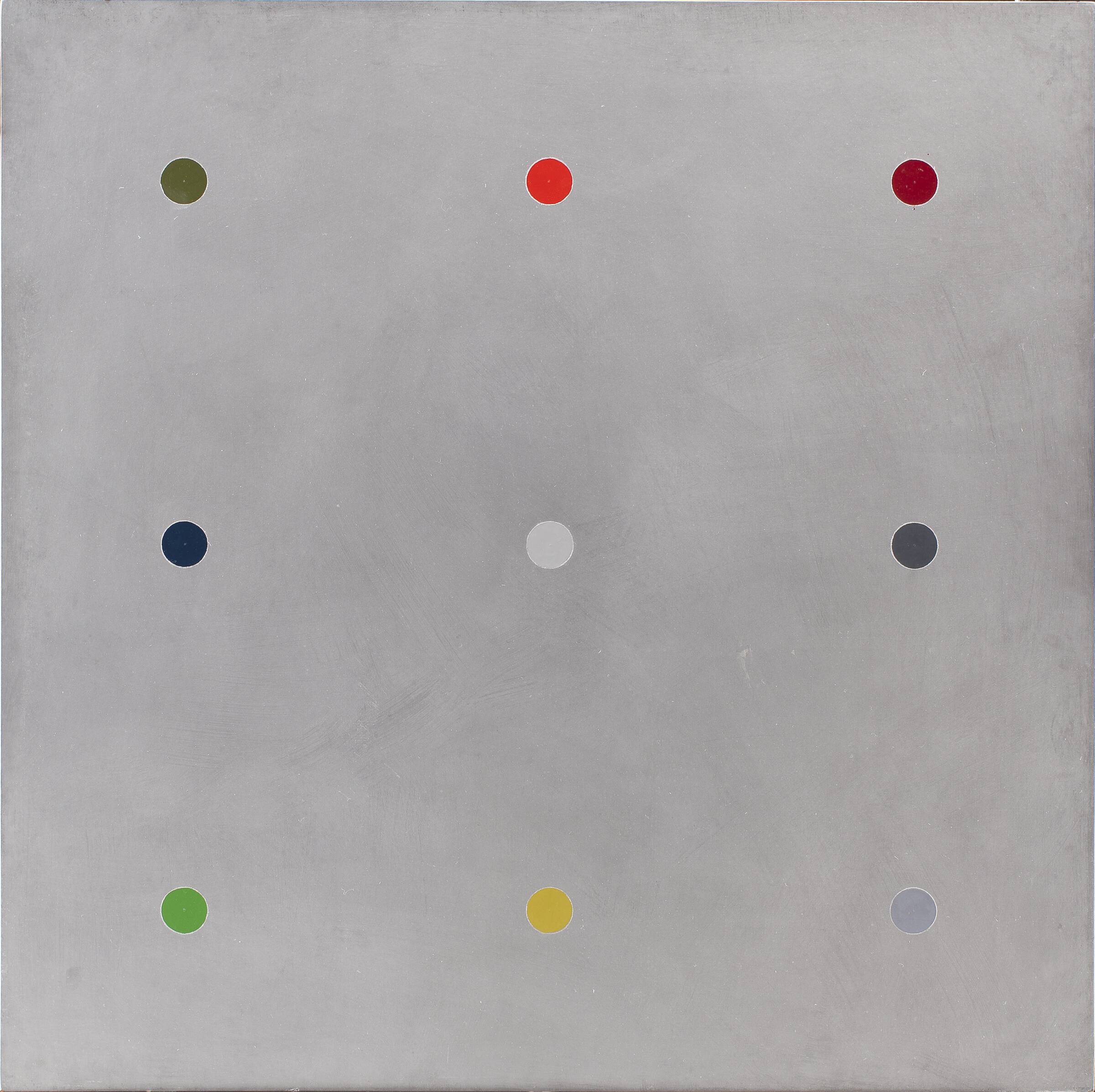 Uden titel, Poul Gernes, 1968-1969