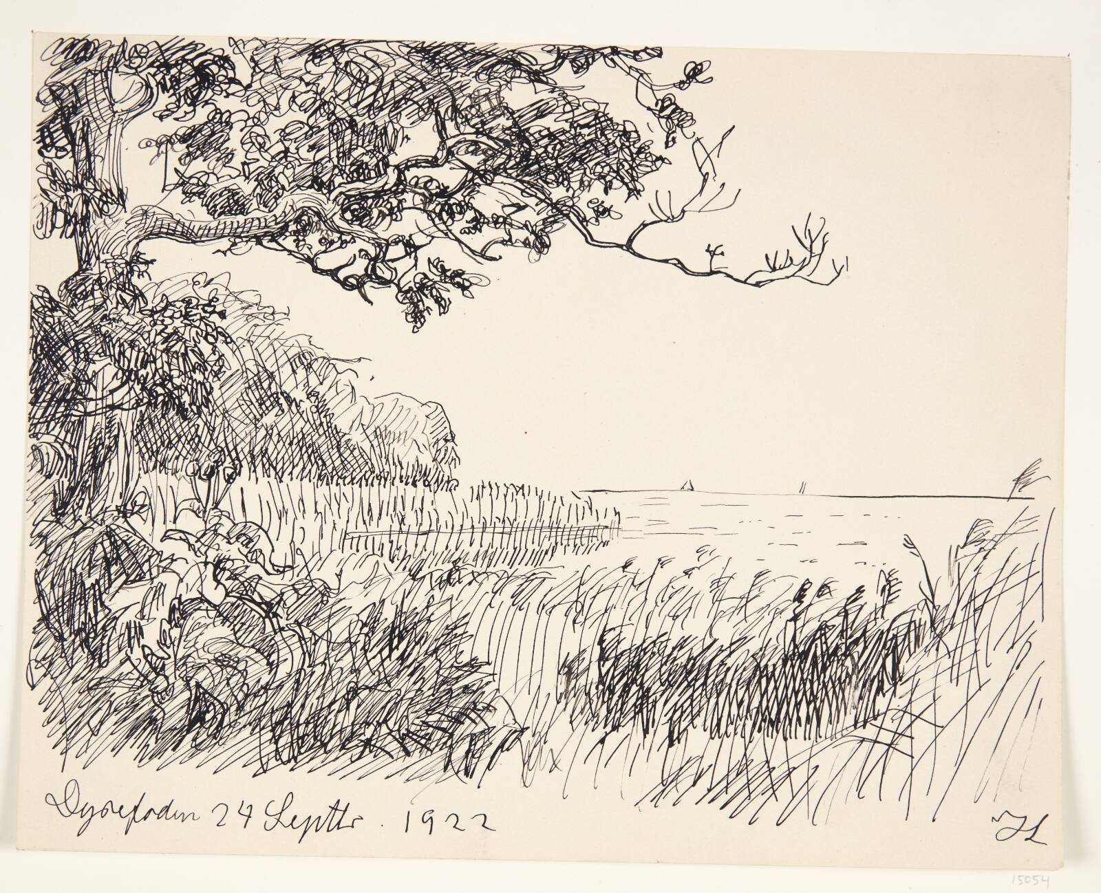 "Dyrefoden", Johannes Larsen, 1922