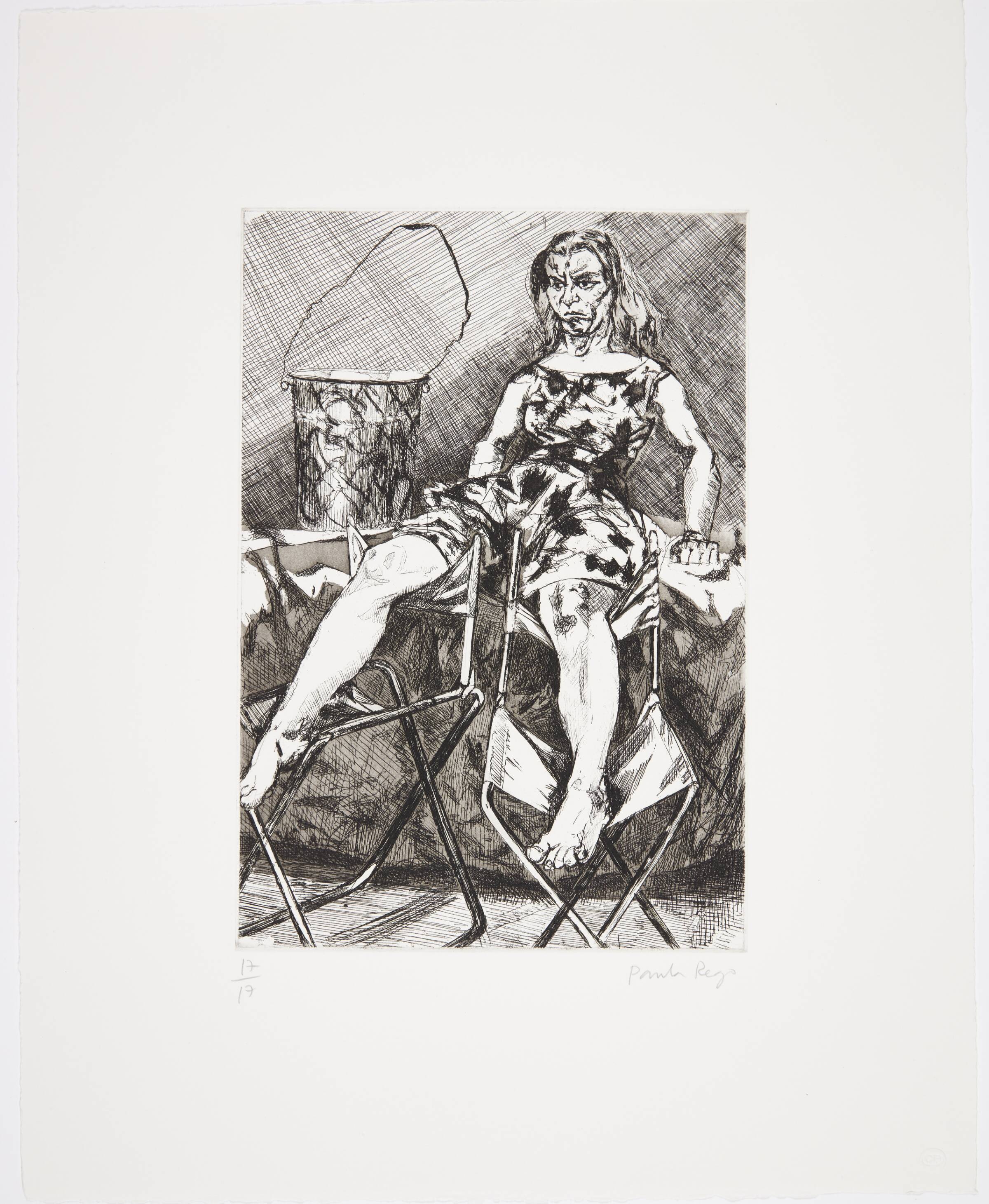 Uden titel 7, Paula Rego, 1999