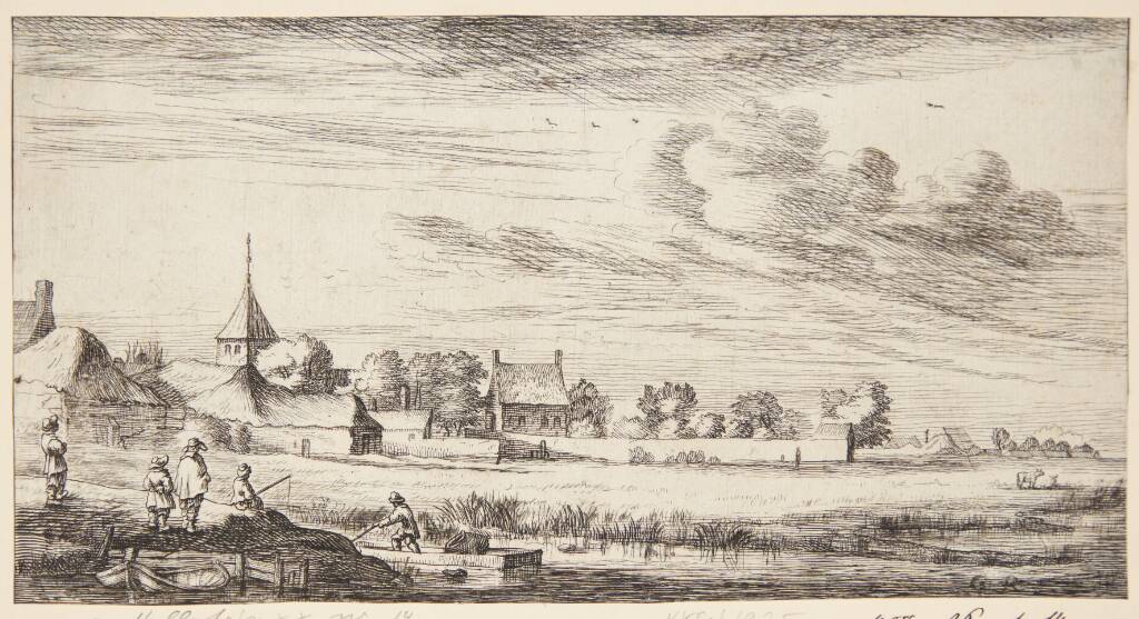 Sloterdijk set fra vest