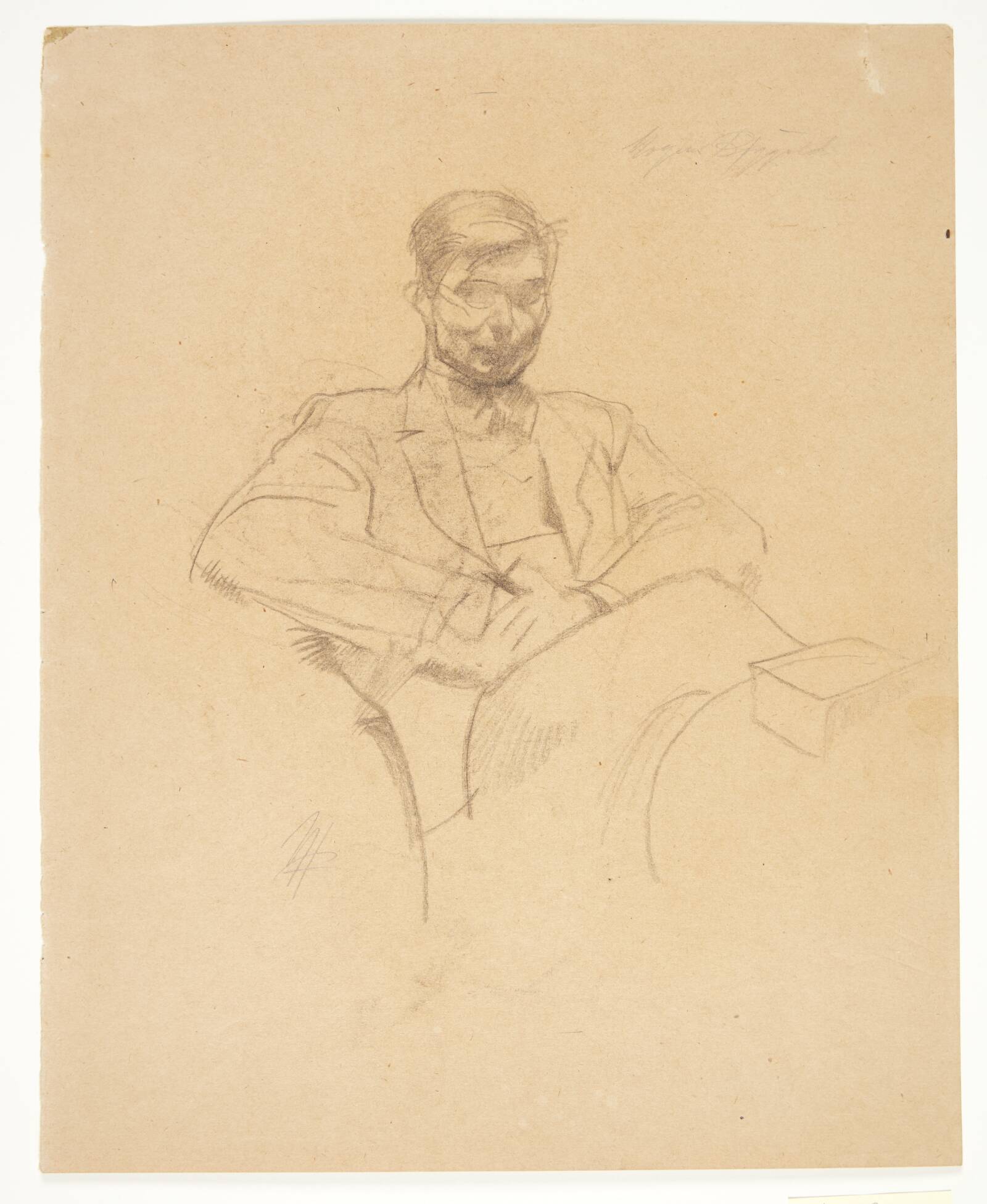 Billedhuggeren Mogens Bøggild, Einar Utzon-Frank, 1928