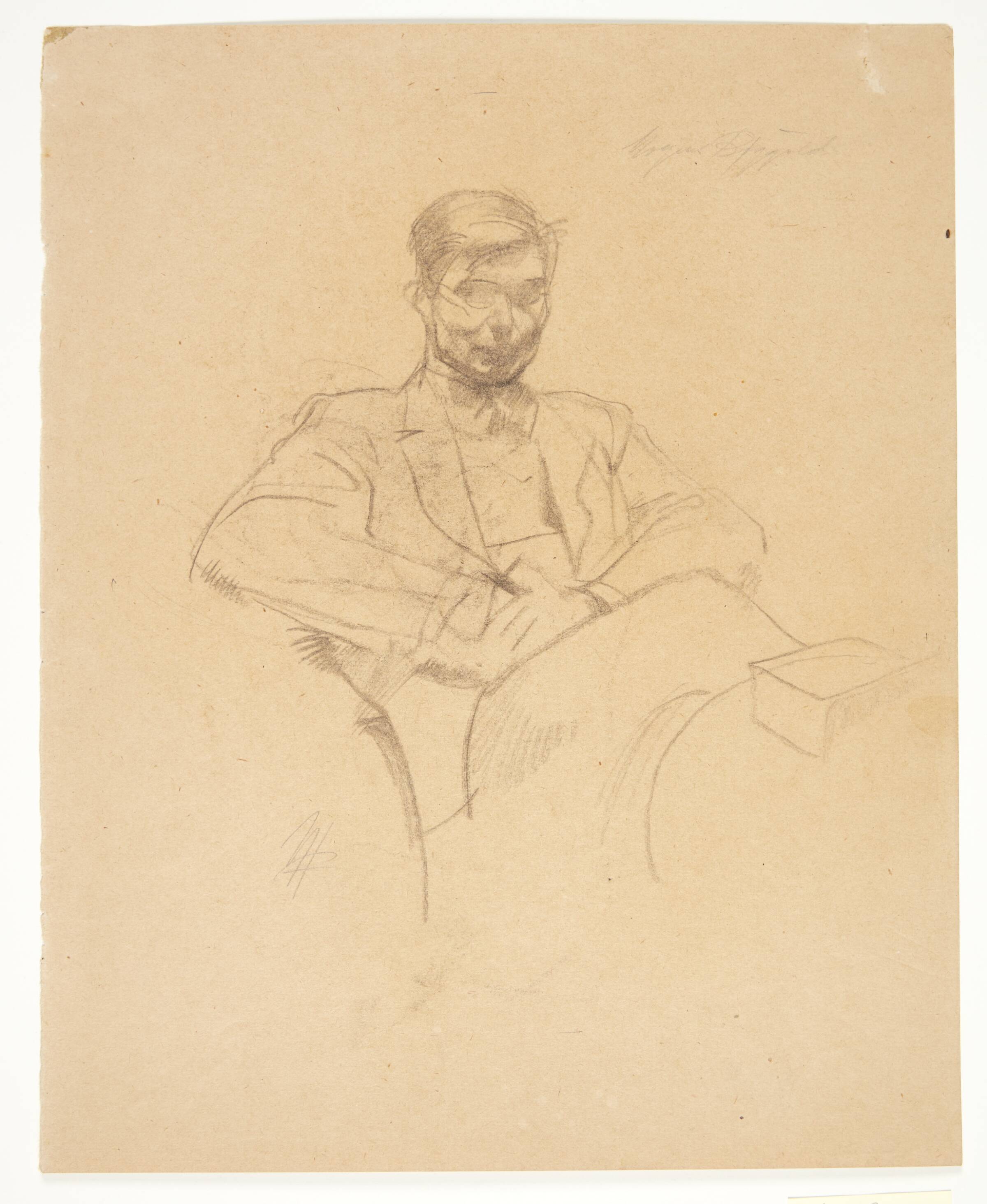 Billedhuggeren Mogens Bøggild, Einar Utzon-Frank, 1928