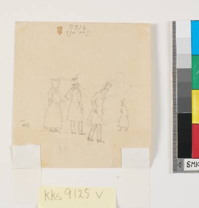 Fire figurskitser