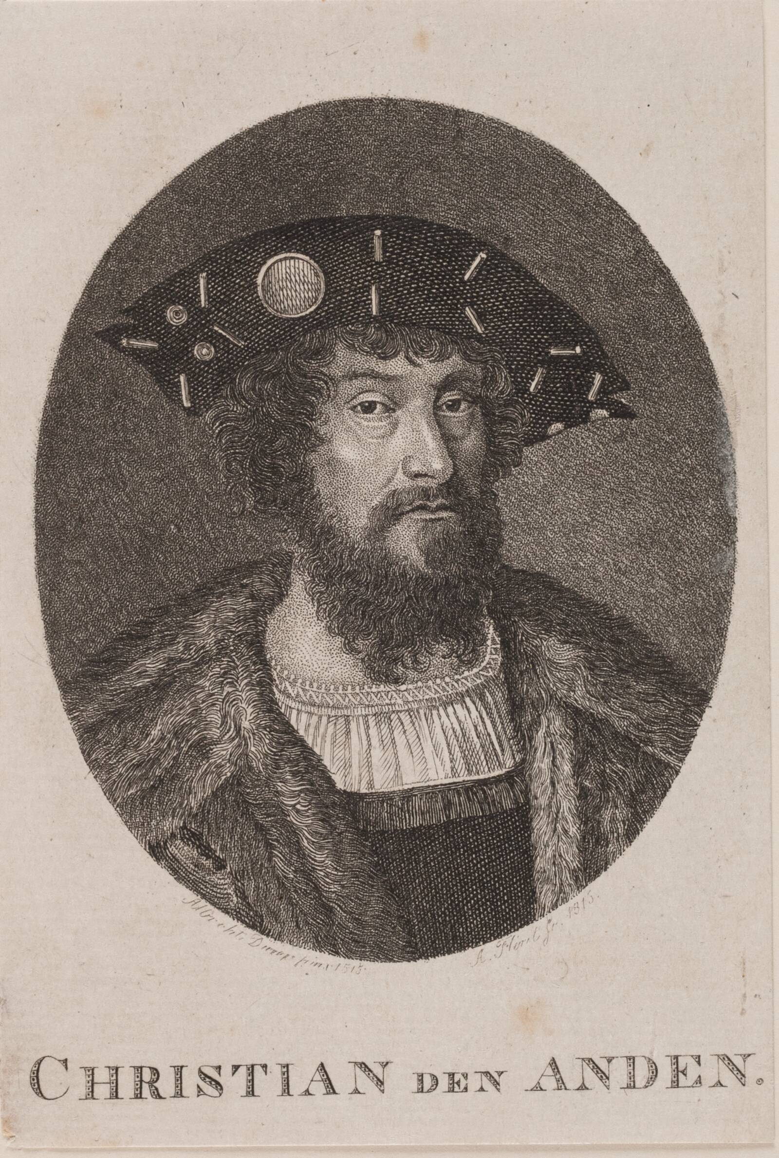 Christian den Anden, Andreas Flint, 1815