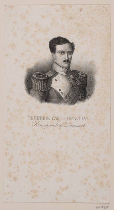 Frederik VII som kronprins