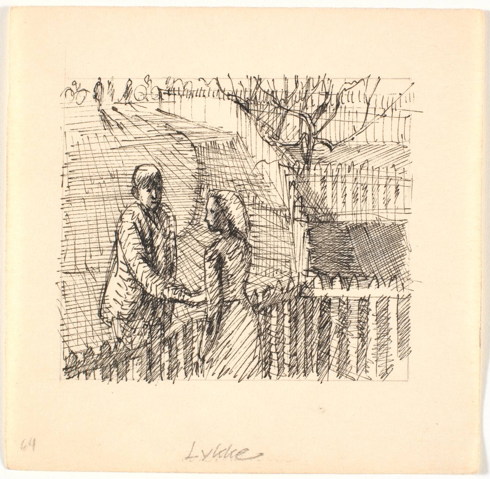 Lykke, Palle Nielsen, 1949