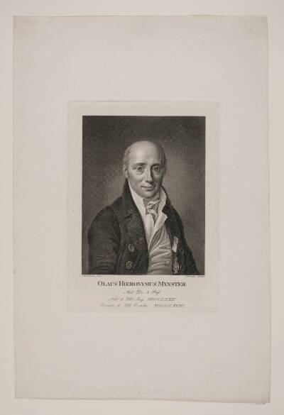Professor Ole Hieronymus Mynster