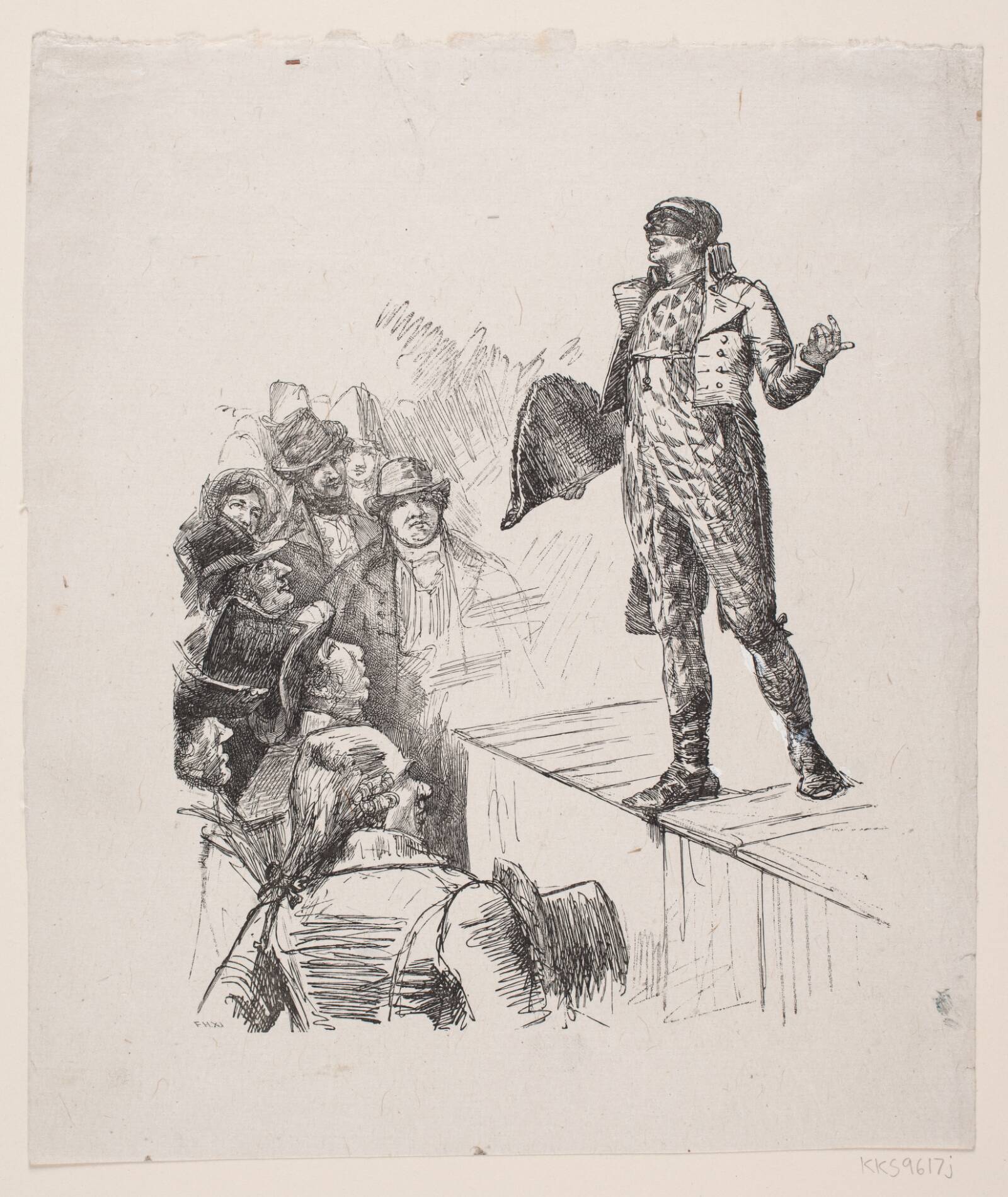 Harlekin, Ubekendt, 1885