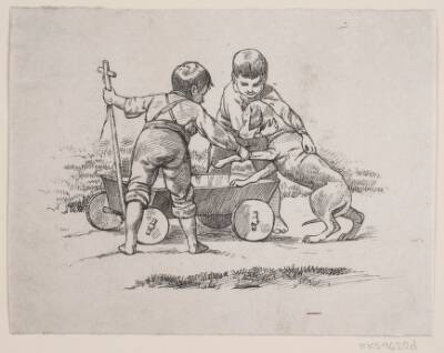 Illustration til en historie