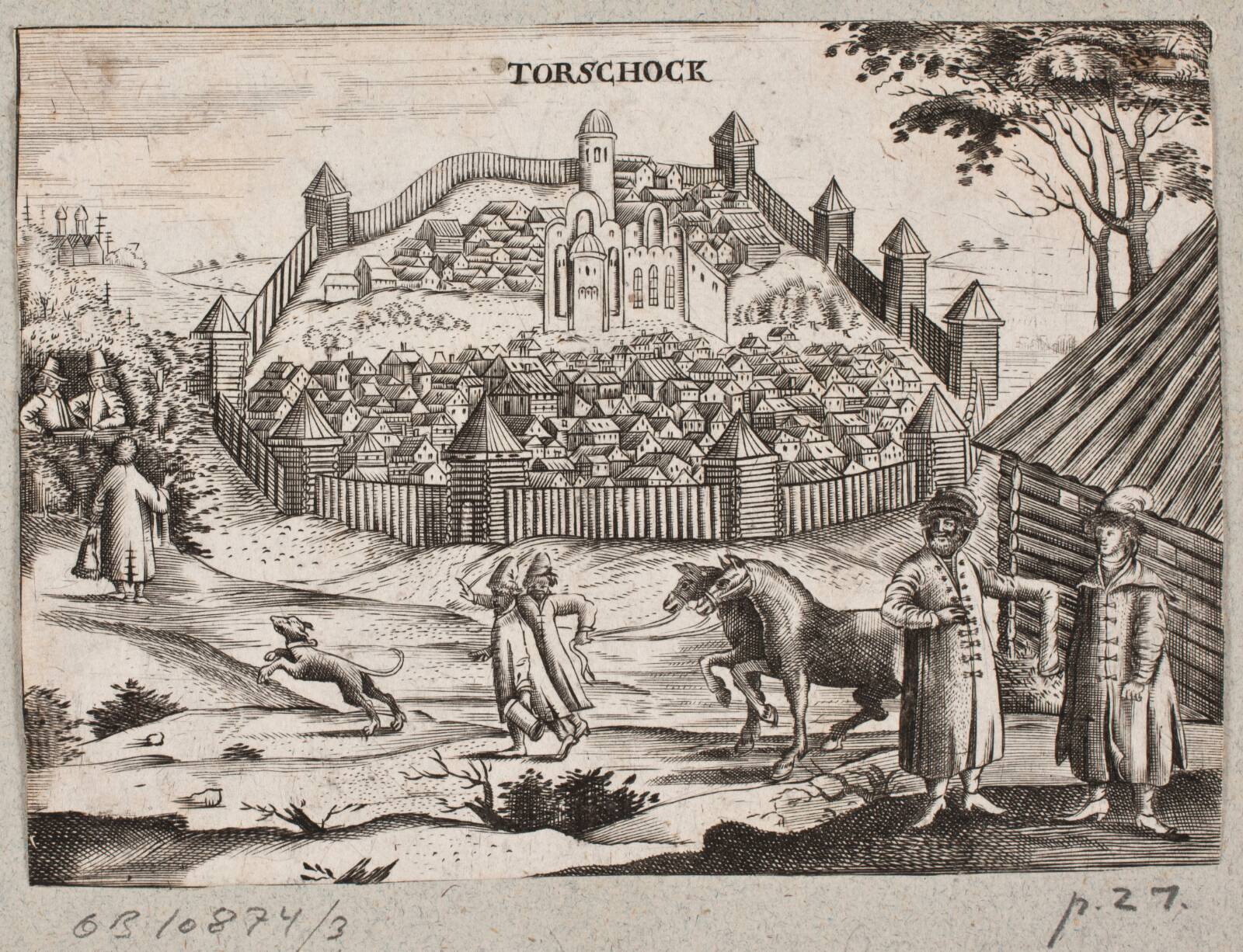 "Torschock", Ubekendt, 1656