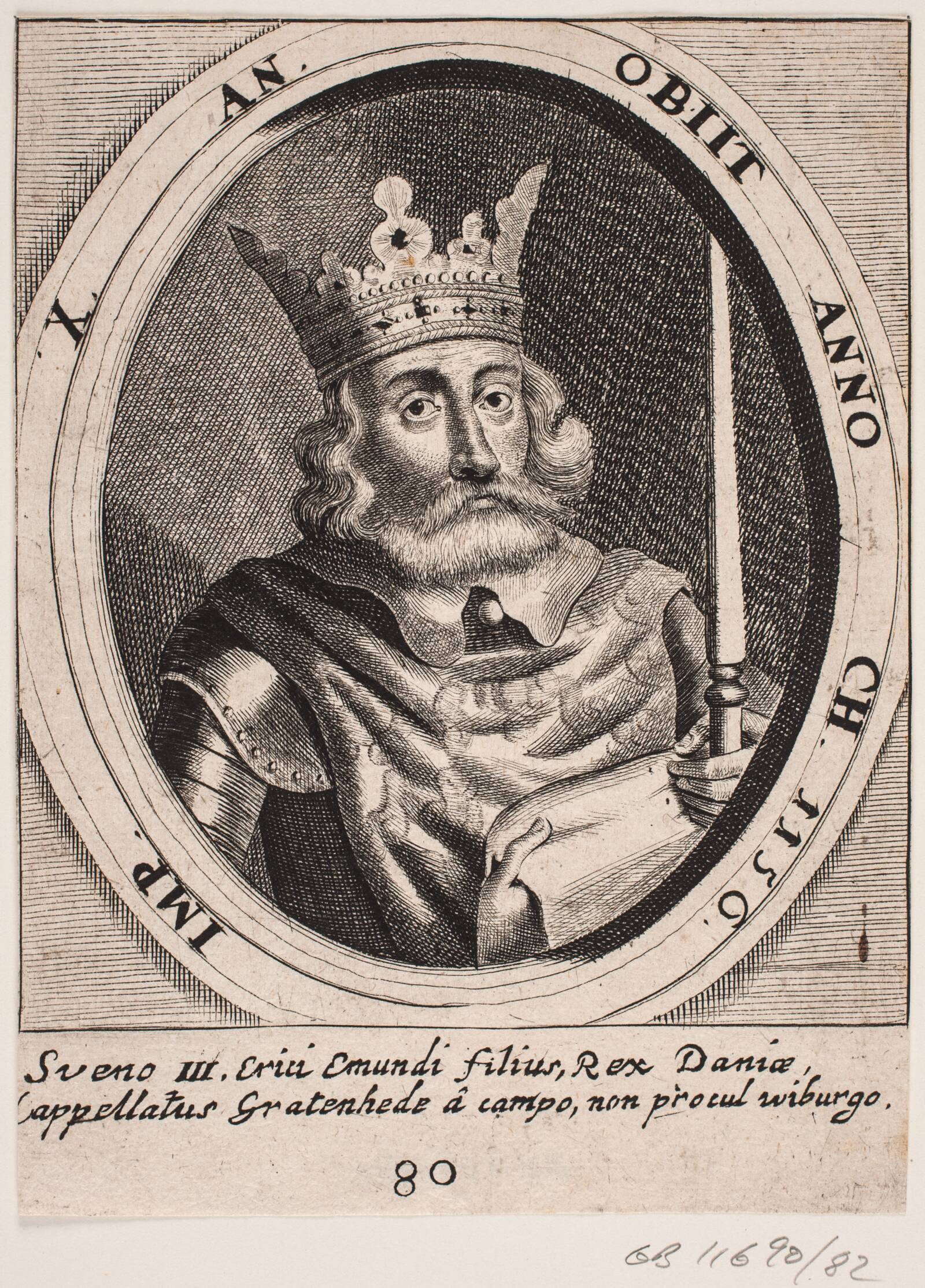 Svend Grathe, Ubekendt, 1646