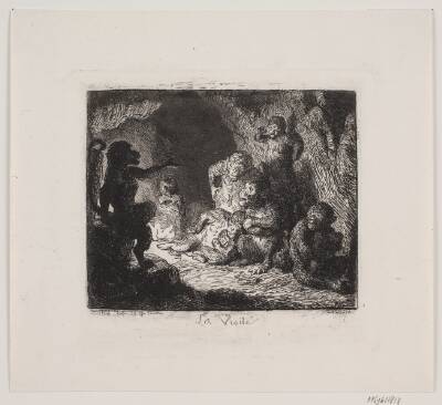 La visite