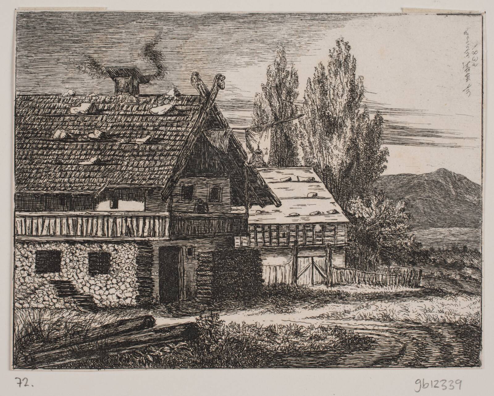 Schweizerhus, Rosalie Holm, 1833