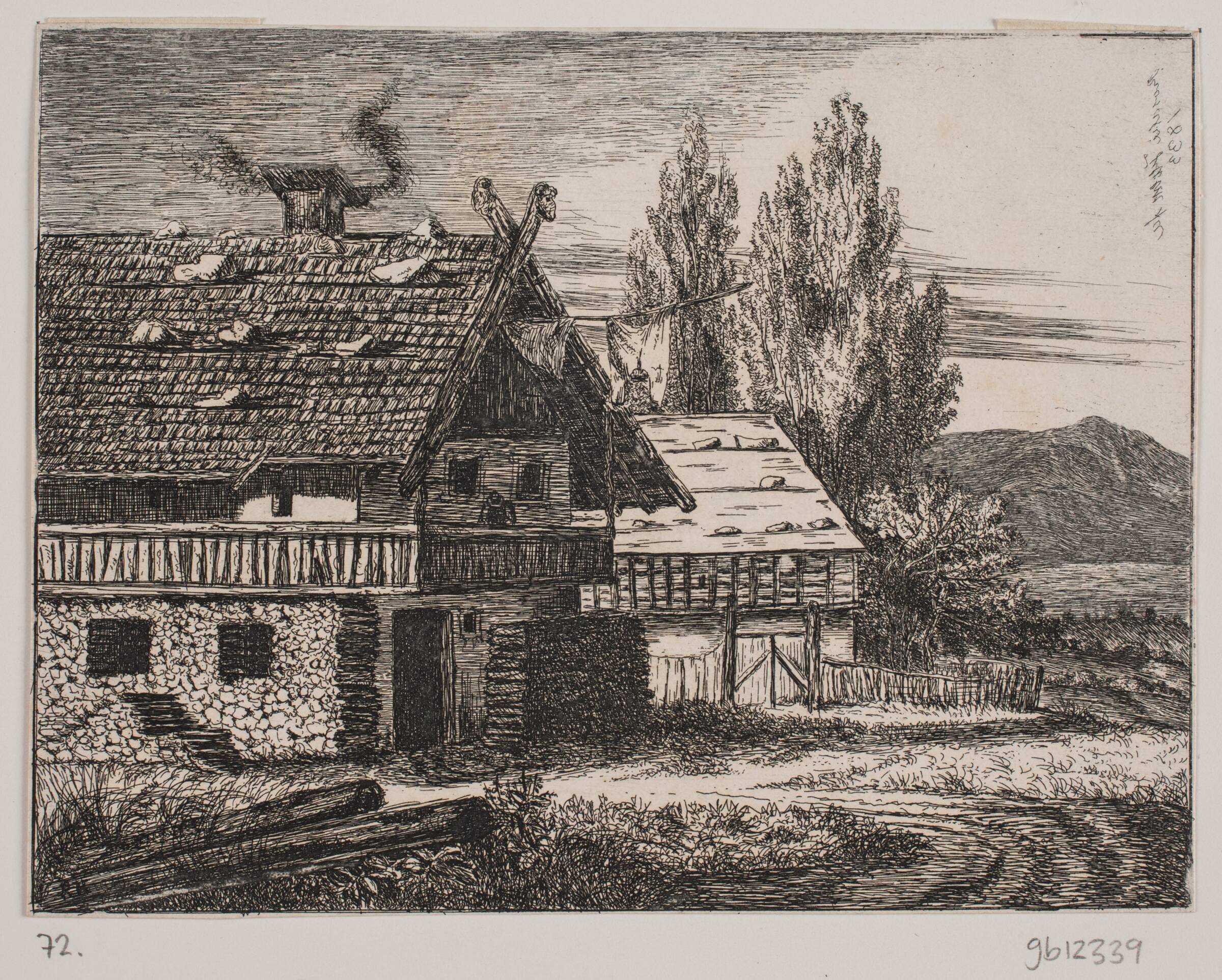 Schweizerhus, Rosalie Holm, 1833