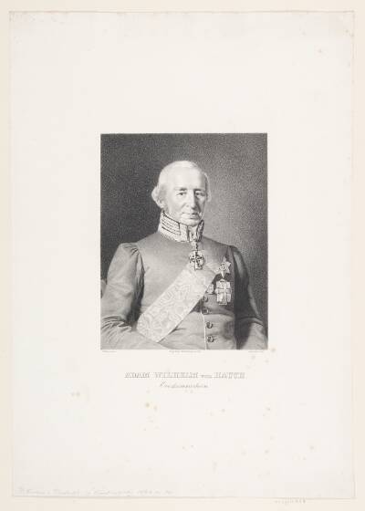Overkammerherre Adam Wilhelm von Hauch