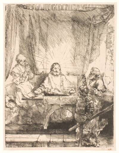 Kristus i Emmaus