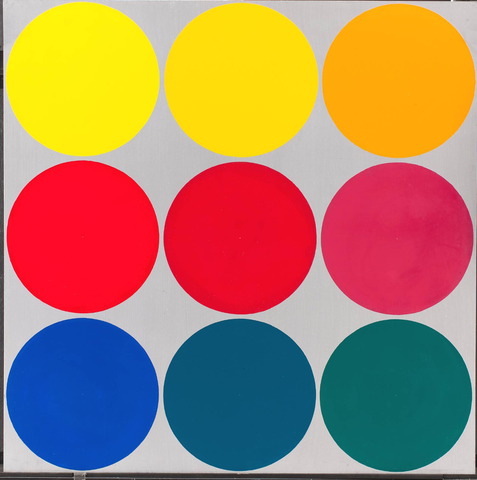 Uden titel, Poul Gernes, 1968-1969