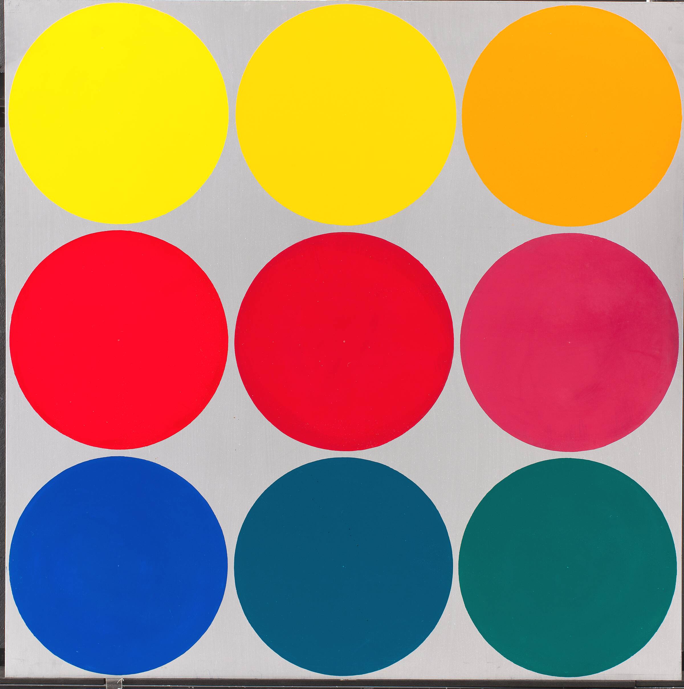Uden titel, Poul Gernes, 1968-1969