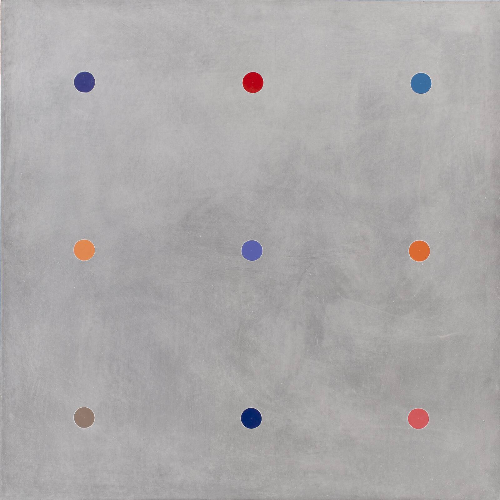 Uden titel, Poul Gernes, 1968-1969