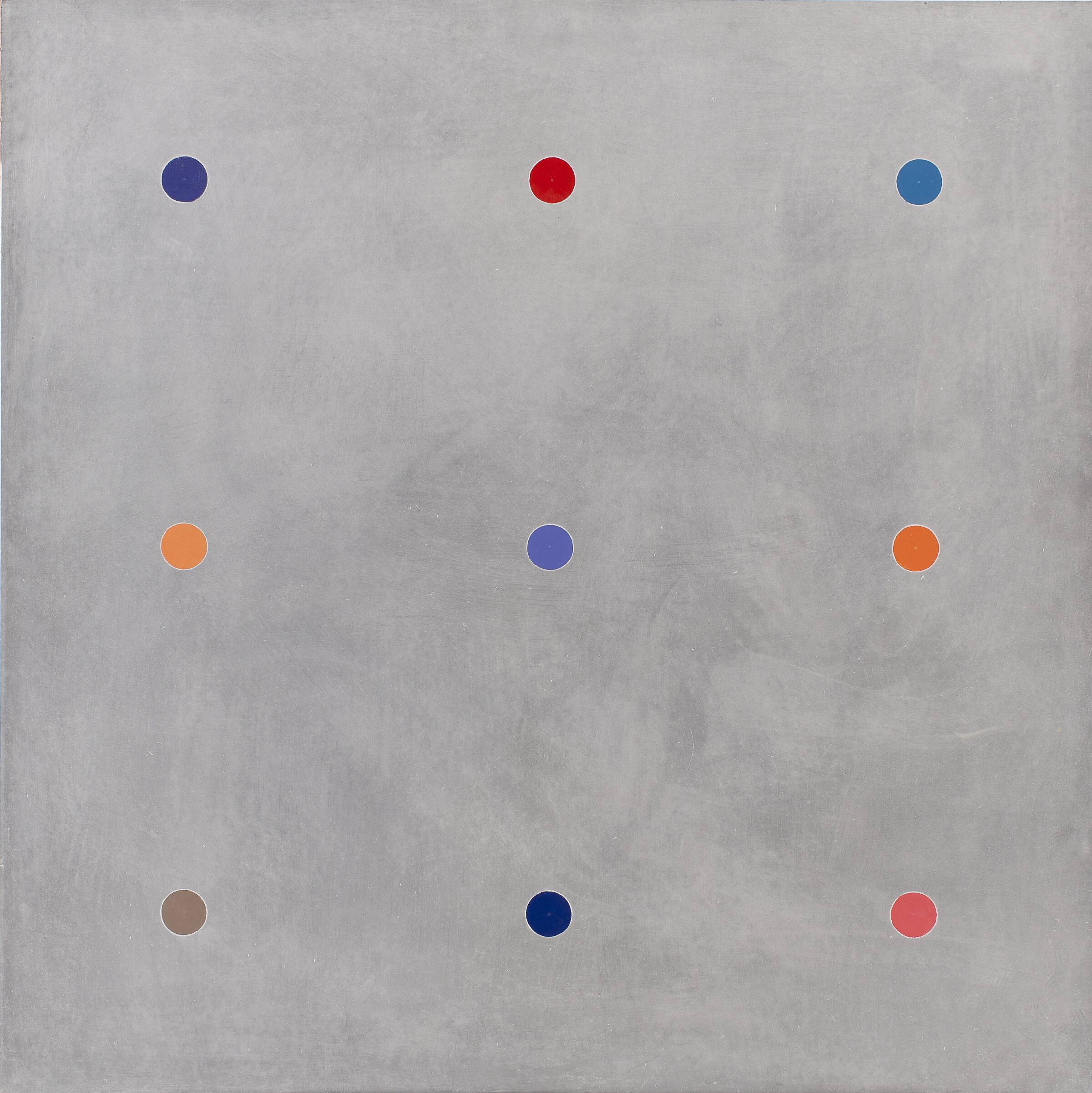 Uden titel, Poul Gernes, 1968-1969