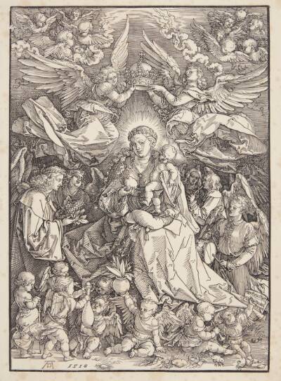 Madonna, englenes dronning