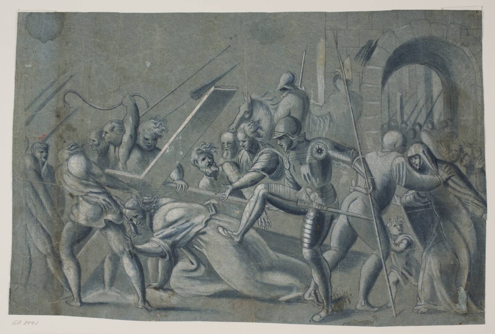 Korsbæringen, Ubekendt, 1550-1599